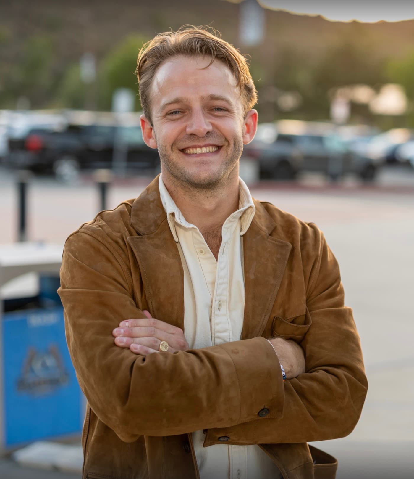 Marco Carralero, candidate for Capistrano Unified School District Trustee, Area 4